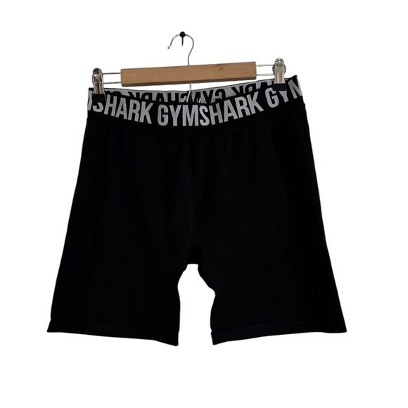 Gymshark Black Biker Shorts EUC - Picture 1 of 4